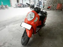 JUAL SCOOPY 2021 LENGKAP & MULUS