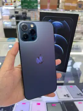 SECOND IPHONE 12 PRO MAX 256GB EX IBOX MULUS PEMAKAIAN