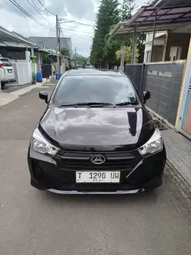Daihatsu Ayla 2024 Km 9ribu