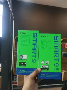 Infinix smart 9HD 4/64 New