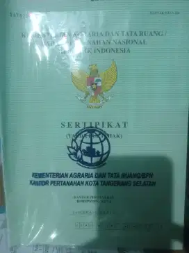 DIJUAL RUMAH JL. H.BASIR, PONDOK KACANG BARAT