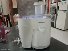 Dijual Juicer Merk Phillips Mulus