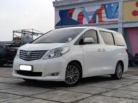 Alphard S Premium Sound 2.4 AT CBU 2009