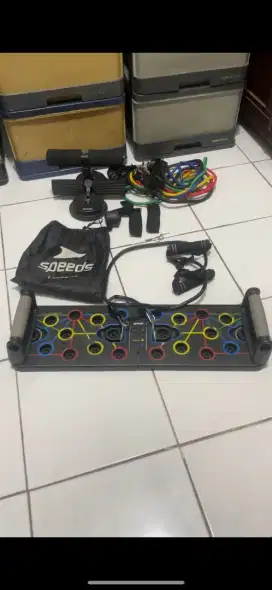 Home Gym 1 Set Multifungsi
