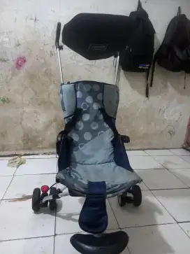 Stroller cocolatte i sport