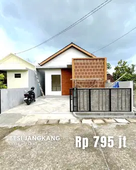 Dijual Rumah Baru Desain Idaman di Sukoharjo dekat Jalan Kaliurang