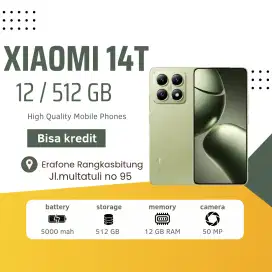 XIAOMI 14T 12 512GB BISA CASH DAN KREDIT