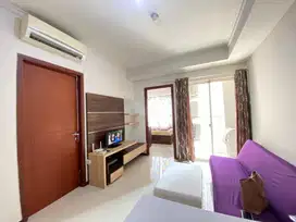 2BR furnish MURAH BANGET Apt.Royal mediterania sebelah SOHO,CP