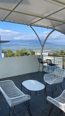 dijual rumah villa di atas wisata BNS kota batu malang