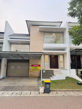 Jual Rumah Golf Island PIK 10x25 2 Lantai Hadap Selatan