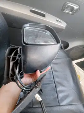spion agya 2015 ada lampu nyala normal, pangkon rusak