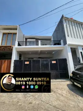 Dijual Cepat Rumah Semi Furnished 2 Lt di Kreo Tangerang SC-14909