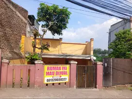 Dijual Rumah Strategis Pinggir Jalan Cocok Untuk Usaha