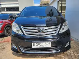 Toyota Alphard 2013 Bensin