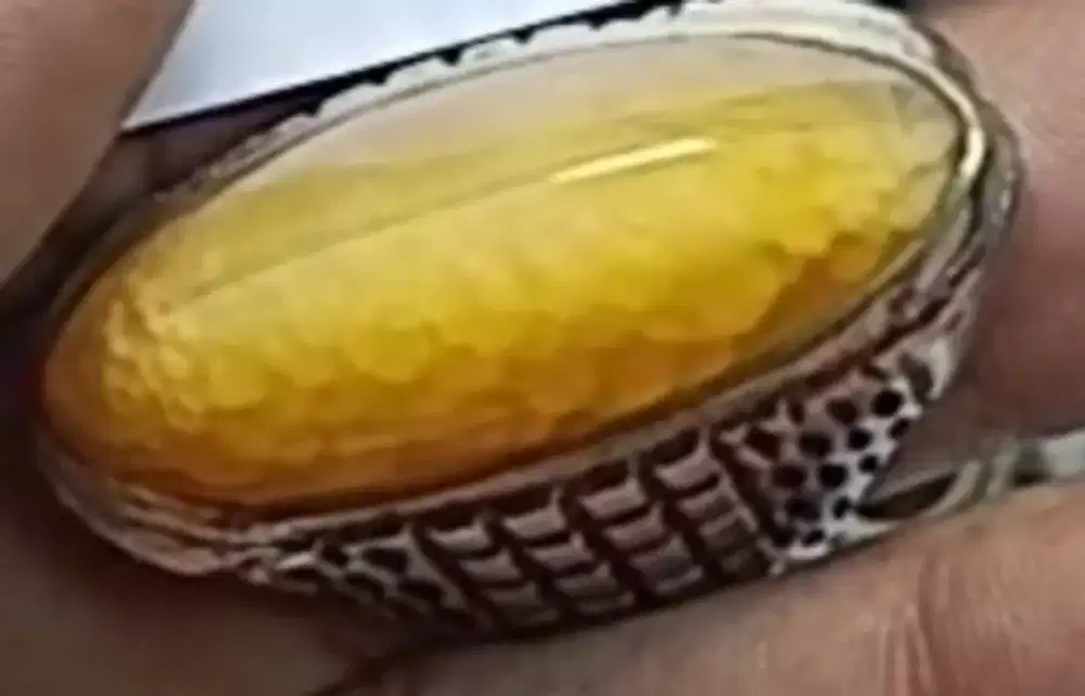 Batu pandan nanas golden sisik betok
