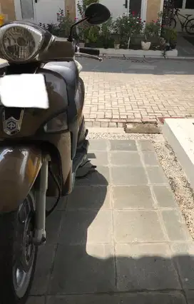 JUAL PIAGGIO LIBERTY 100 AT 2012 KM RENDAH
