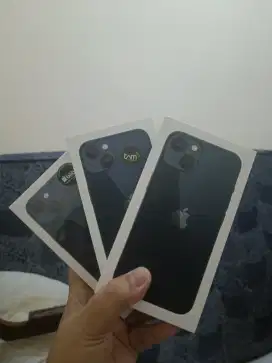 iPhone 13 new segel garansi resmi ibox