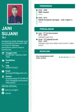 Mencari pekerjaan