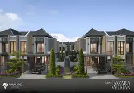 Rumah parkland podomoro cluster evergreen| type grand valerian