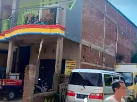 Dijual Ruko Makassar sekitar Jl Dr Leimena, Jl Inspeksi PAM, Jl Antang