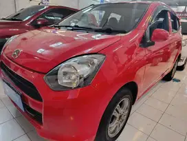 DAIHATSU 2017 AYLA M 1.0 M/T MERAH OTOMART 286 KENJERAN