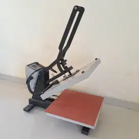 Mesin Press Sablon | High Pressure Heat Press Machine