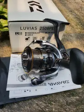 REEL DAIWA LUVIAS ROBOT, 2508PE-H ORIGINAL JAPAN.