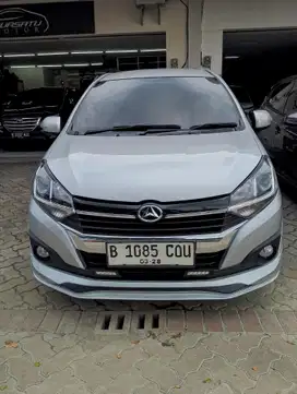 AYLA 1.2 R DELUXE AUTOMAMTIC/AT 2018 SILVER
