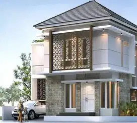 VILLA SIAP BANGUN KAWASAN VILLA VILLA - ATAS WISATA BNS