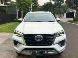Toyota Fortuner VRZ 2.4 Facelift 2022 TANPA DP!!