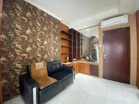bulanan 2BR full furnish lantai rendah Apt.Mediterania garden res 2