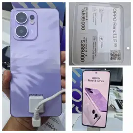 Oppo Reno 13F 5G 12/256GB Promo Cicilan Bisa Bunga 0%