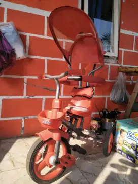 Sepeda Anak roda tiga harga BU iso nego