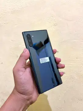 Samsung Note 10 8/256 Resmi Sein & Sangat Mulus