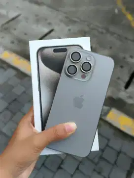 15 PRO 128 IBOX NATURAL TITANIUM