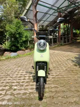 Sepeda listrik uwinfly df8 second