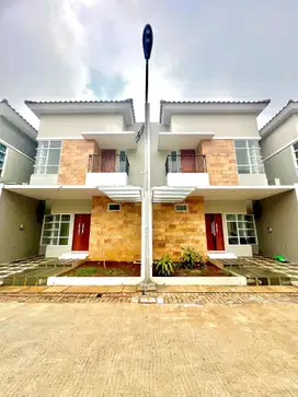 Dijual Rumah Minimalis Modern Dalam Cluster Di Batu Ampar Condet Jakar