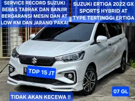 Suzuki Ertiga 2022 Sport Hybrid Gx Gt AT Automatic model Gl