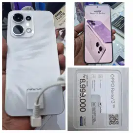Oppo Reno 13 5G 12/256GB Promo Cicilan Bisa Bunga 0%