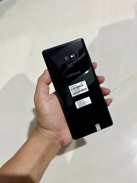 Samsung Note 9 128 Resmi Sein Mulus