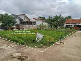 TANAH MURAH DAN STRATEGIS DI GUNUNG SINDUR KABUPATEN BOGOR