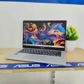 JUAL  Laptop Second MSI MODERN 14  Core I3-1115G4 (8 GB / SSD 256 GB)