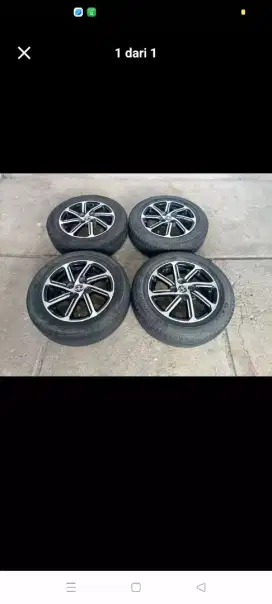 Velg sigra,calya facelift r14