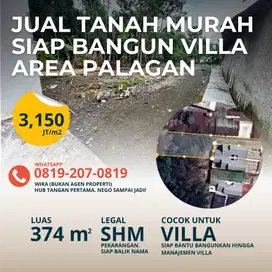 Jual Murah Tanah Siap Bangun Area Palagan Cocok Untuk Villa