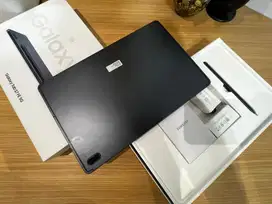 Samsung Galaxy Tab S7 Fe 5G 6/128GB fullset resmi