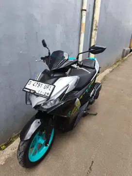 Yamaha Aerox Connected 2024