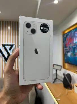 iphone 13 128gb resmi Gdn white