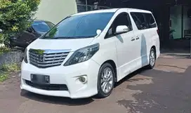 Alphard audioless 2010