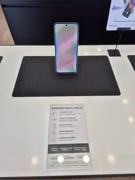 SAMSUNG A56 5G RAM 8 & 12 / 256 FREE CASE+HYDROGEL GARANSI RESMI 1TH