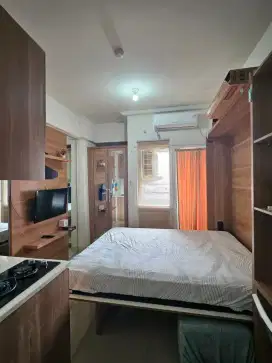 Studio Tahunan @Green Pramuka City Tower Magnolia